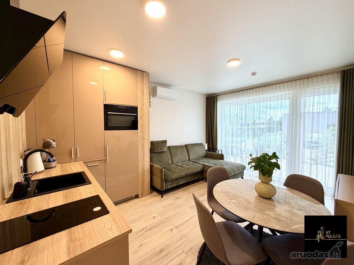 2-room apartment for sale — Palanga, Kunigiškiai, Vaivorykštės g. — photo 11