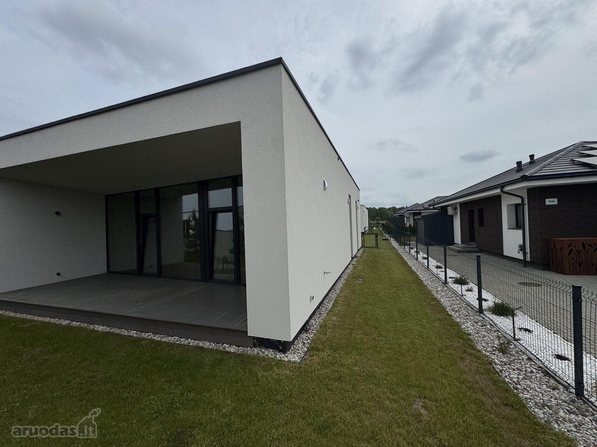 Semi-detached house for sale — Palanga, Kunigiškiai, Vaivorykštės g. — photo 14