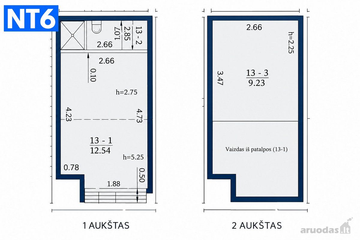 2-room apartment for sale — Palanga, Medvalakio g. — photo 16