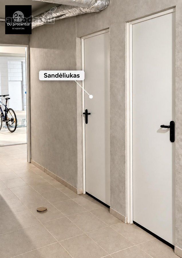 1-room apartment for sale — Palanga, Žirgų tak. — photo 16