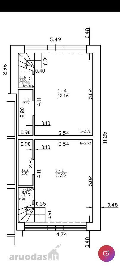 Semi-detached house for sale — Palanga, Šventoji, Žemaičių Alkos g. — photo 19