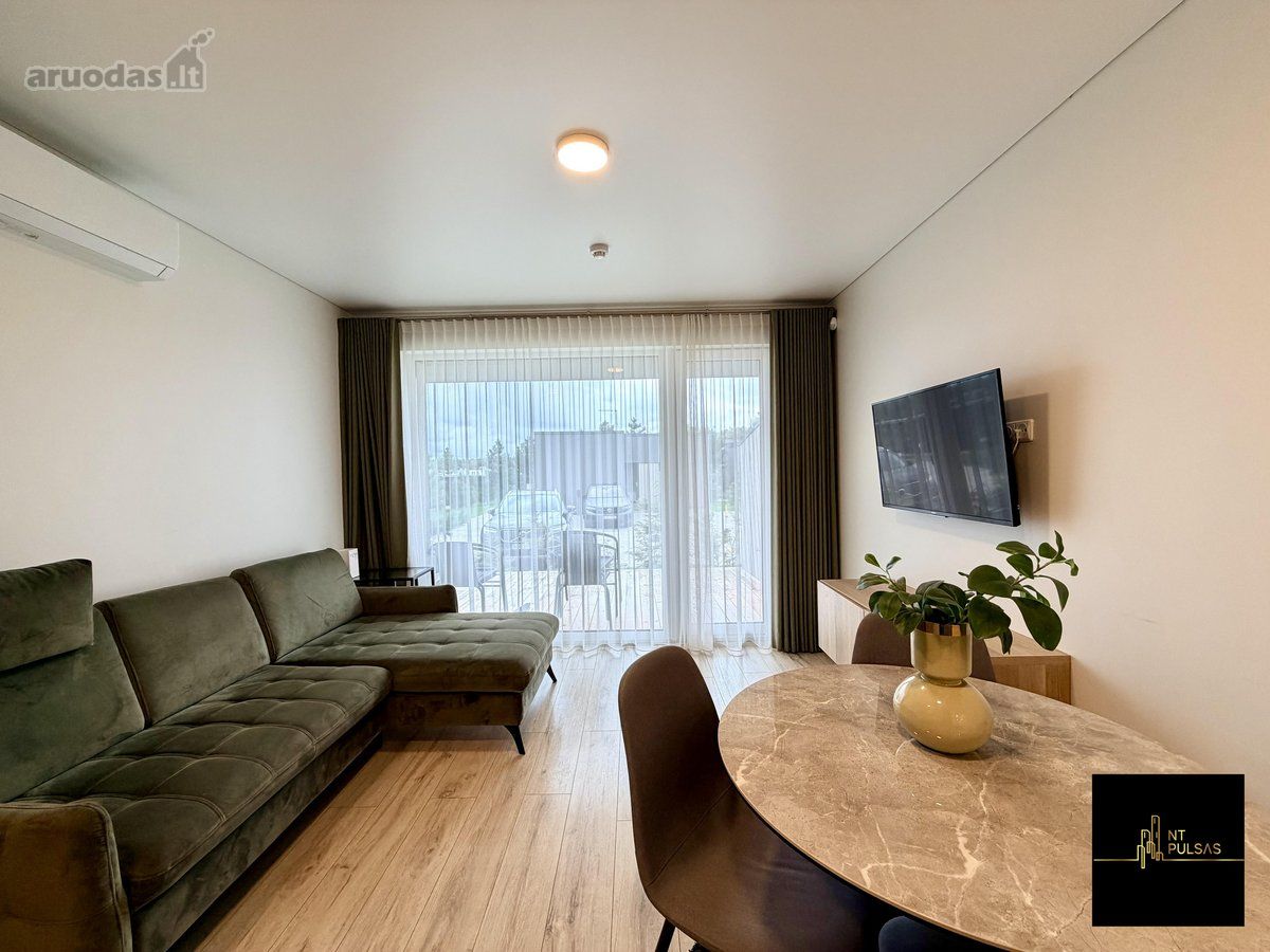 2-room apartment for sale — Palanga, Kunigiškiai, Vaivorykštės g. — photo 27