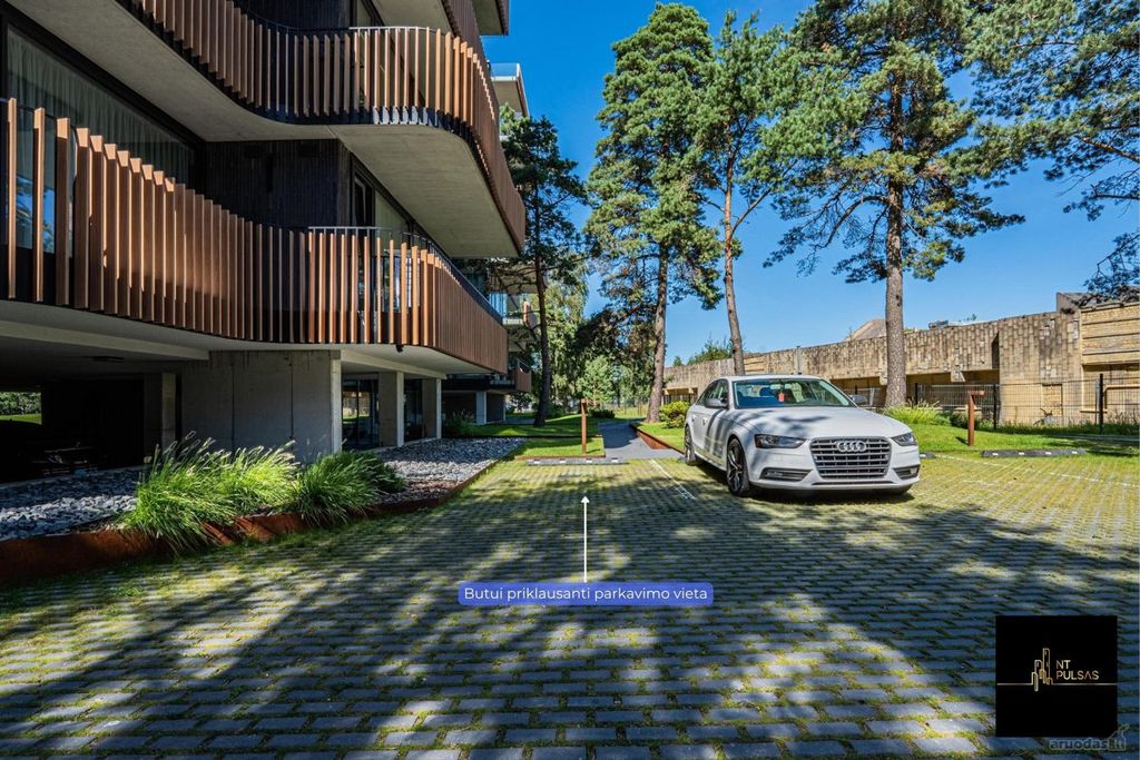 2-room apartment for sale — Palanga, Vanagupės g. — photo 31