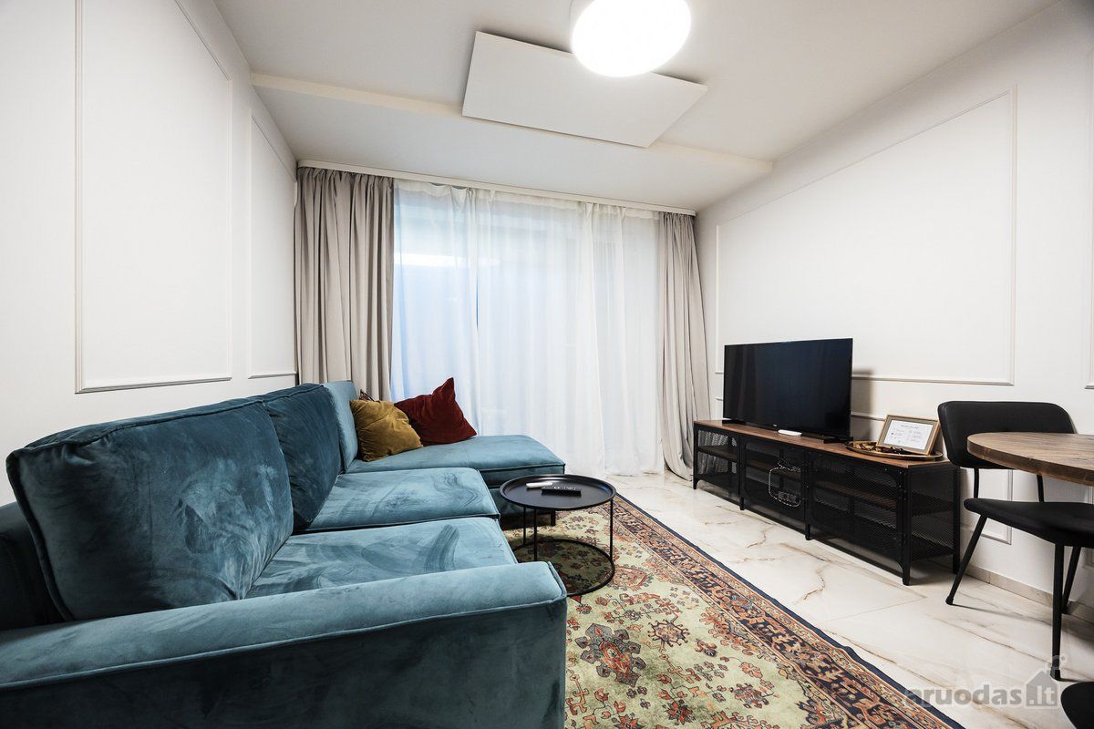 1-room apartment for sale — Palanga, Malūno g. — photo 1