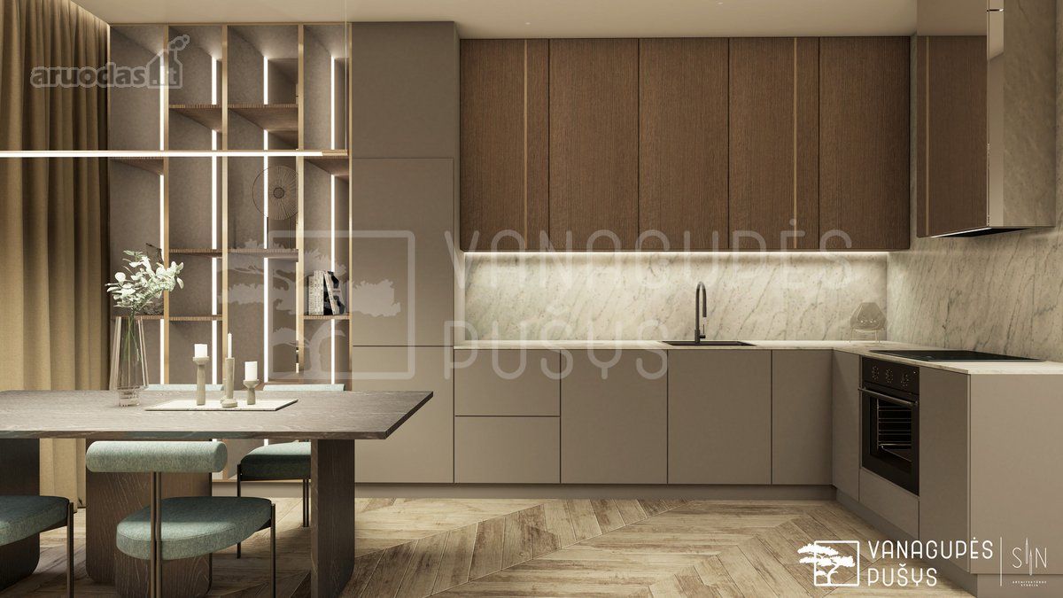 2-room apartment for sale — Palanga, Vanagupė, Vanagupės g. — photo 15