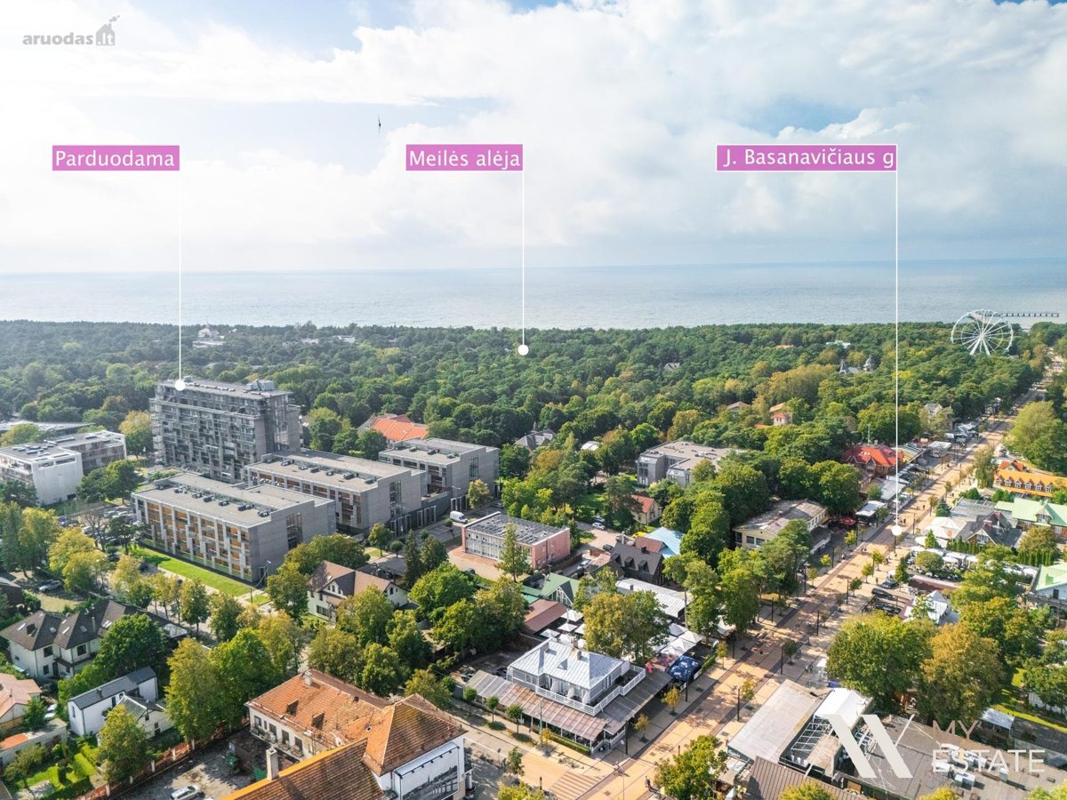 2-room apartment for sale — Palanga, S. Daukanto g. — photo 36
