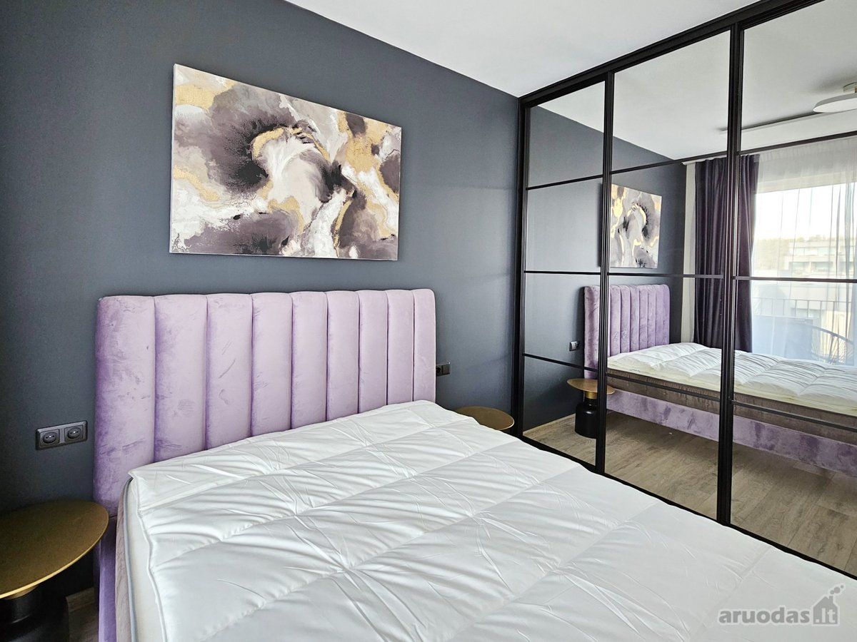 2-room apartment for sale — Palanga, Kunigiškiai, Vaivorykštės g. — photo 4