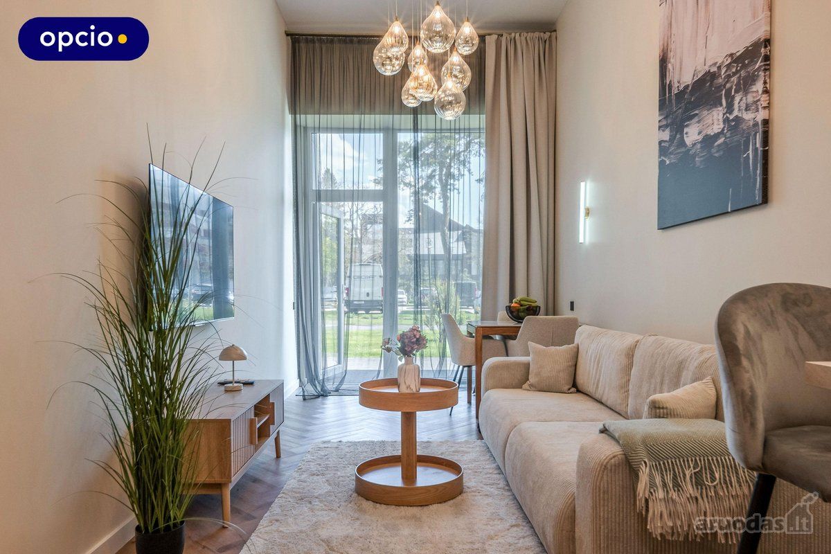 2-room apartment for sale — Palanga, S. Daukanto g. — photo 43
