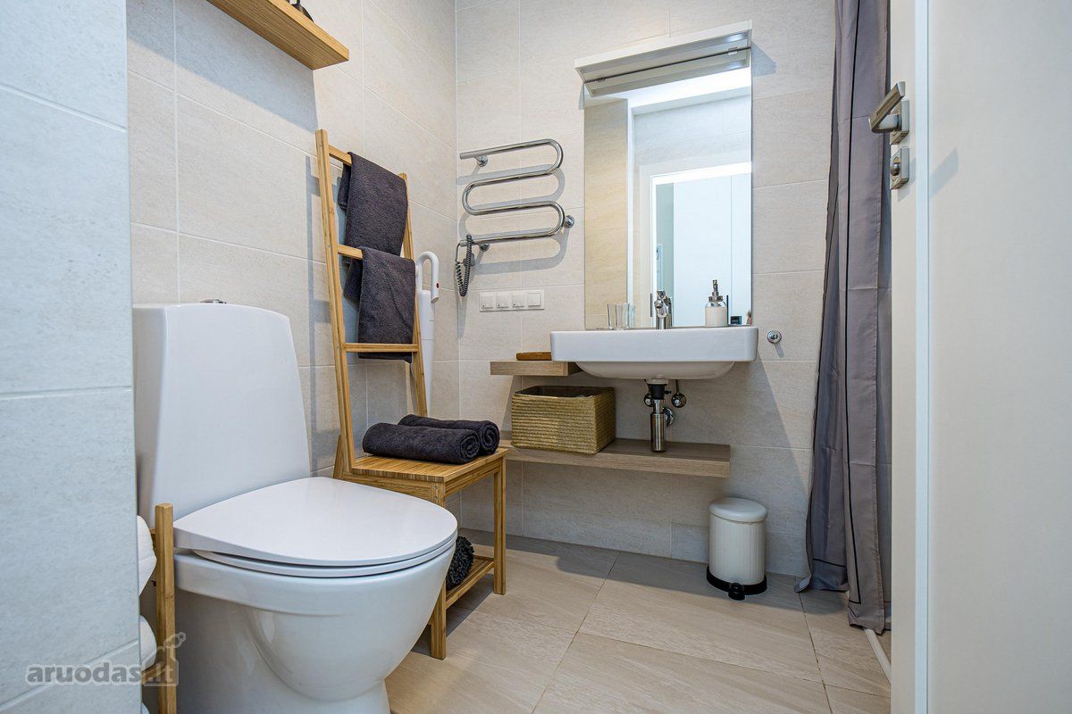 1-room apartment for sale — Palanga, Kunigiškiai, Kunigiškių g. — photo 7