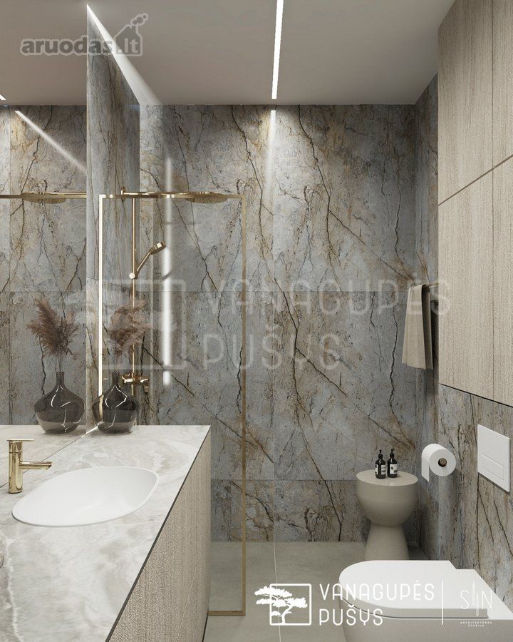 2-room apartment for sale — Palanga, Vanagupė, Vanagupės g. — photo 17