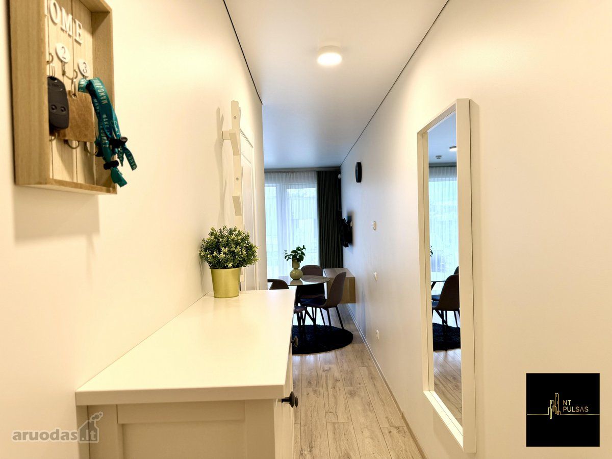 2-room apartment for sale — Palanga, Kunigiškiai, Vaivorykštės g. — photo 33