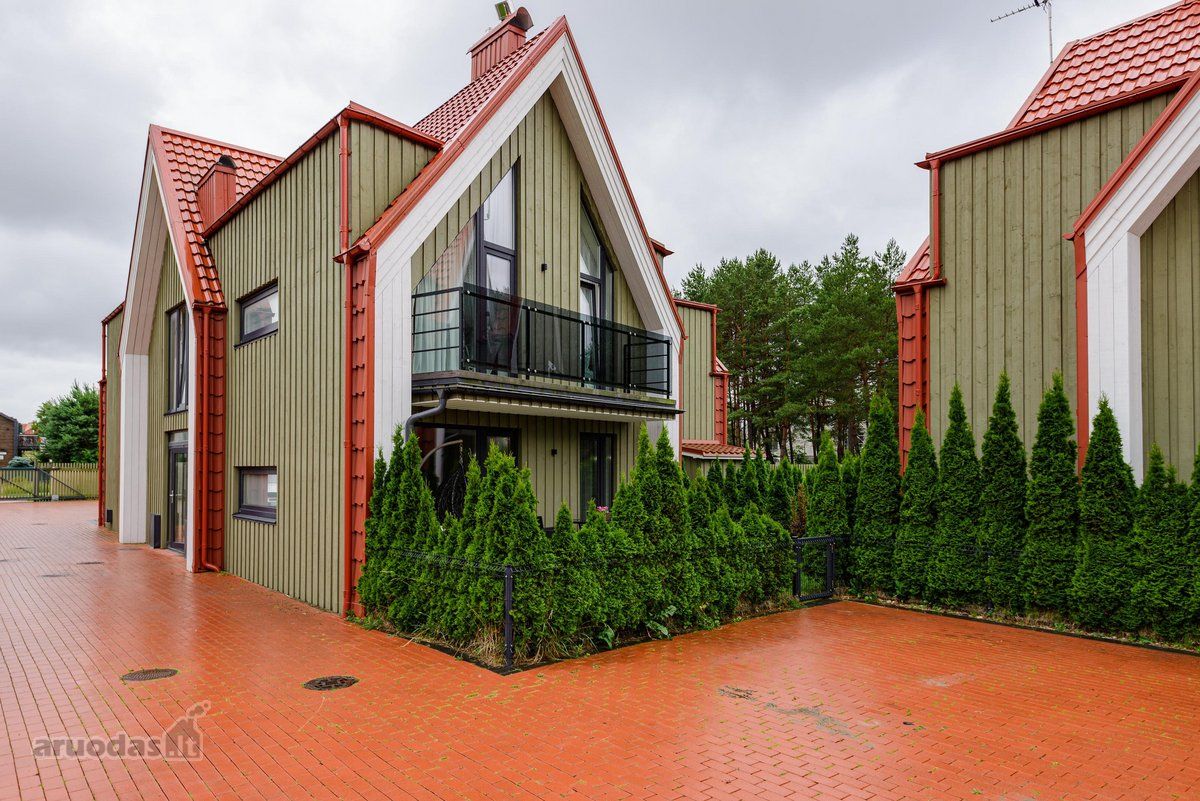 2-room apartment for sale — Palanga, Kunigiškiai, Nendrės g. — photo 25