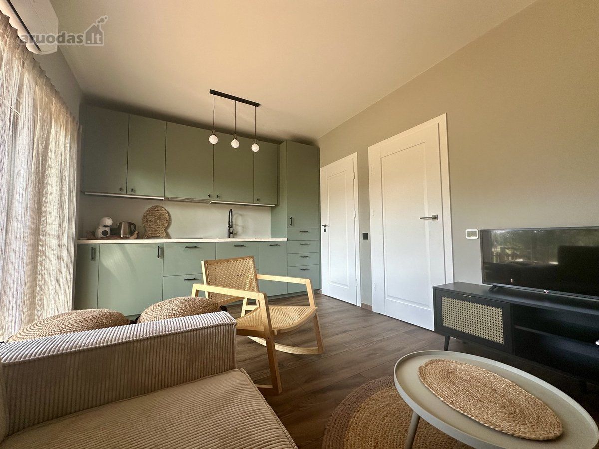 2-room apartment for sale — Palanga, Šventoji, Paupio g. — photo 4