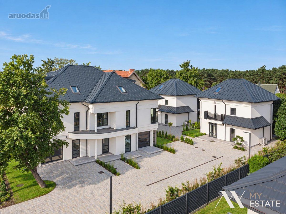 Semi-detached house for sale — Palanga, Smilčių g. — photo 8