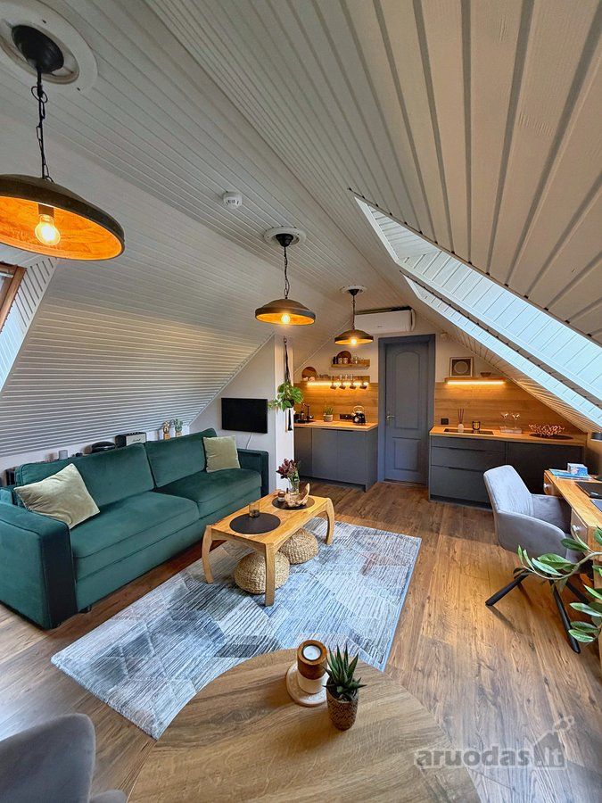 1-room apartment for sale — Palanga, Vytauto g. — photo 2