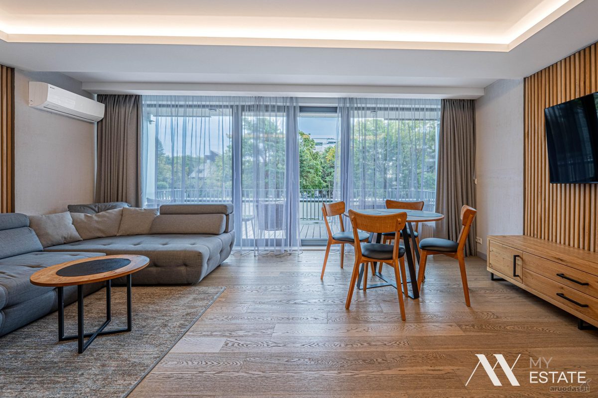 2-room apartment for sale — Palanga, S. Daukanto g. — photo 4