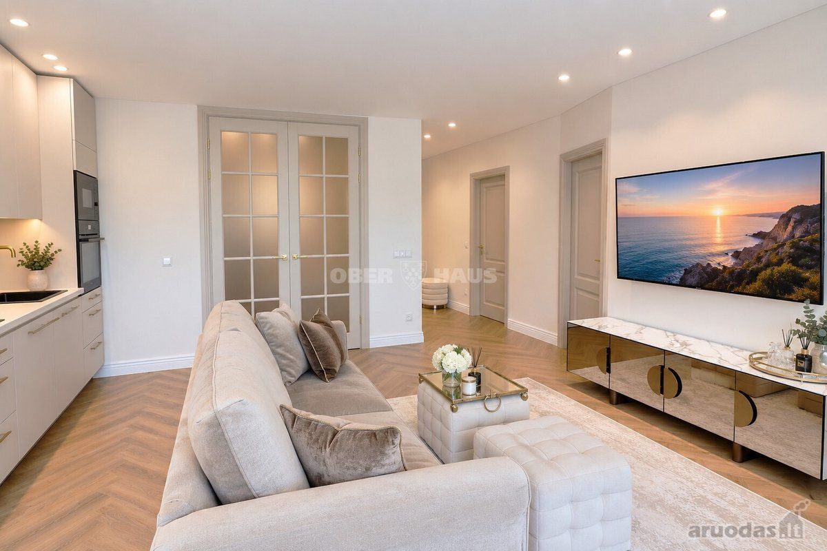 3-room apartment for sale — Palanga, S. Daukanto g. — photo 2
