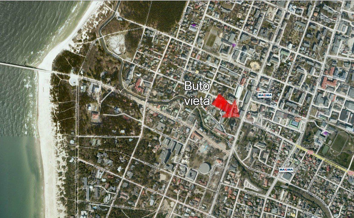2-room apartment for sale — Palanga, Vytauto g. — photo 14