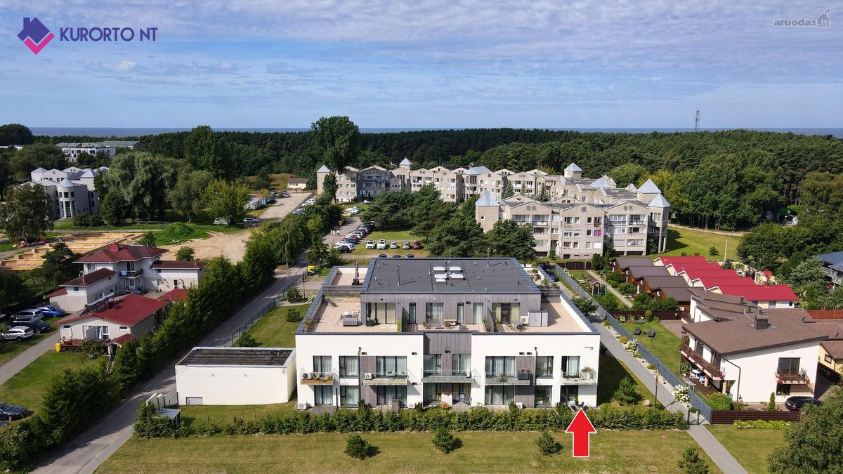 3-room apartment for sale — Palanga, Šventoji, Mokyklos g. — photo 40