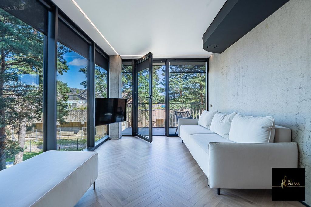 2-room apartment for sale — Palanga, Vanagupės g. — photo 2