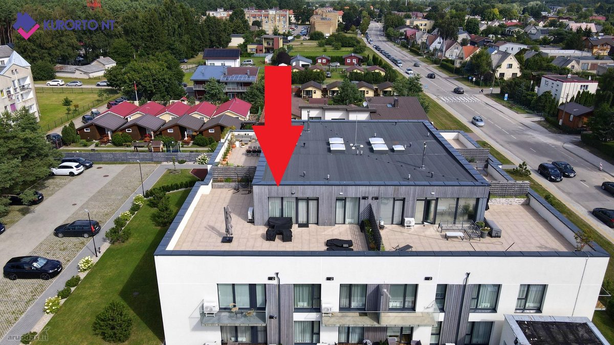 3-room apartment for sale — Palanga, Šventoji, Mokyklos g. — photo 1