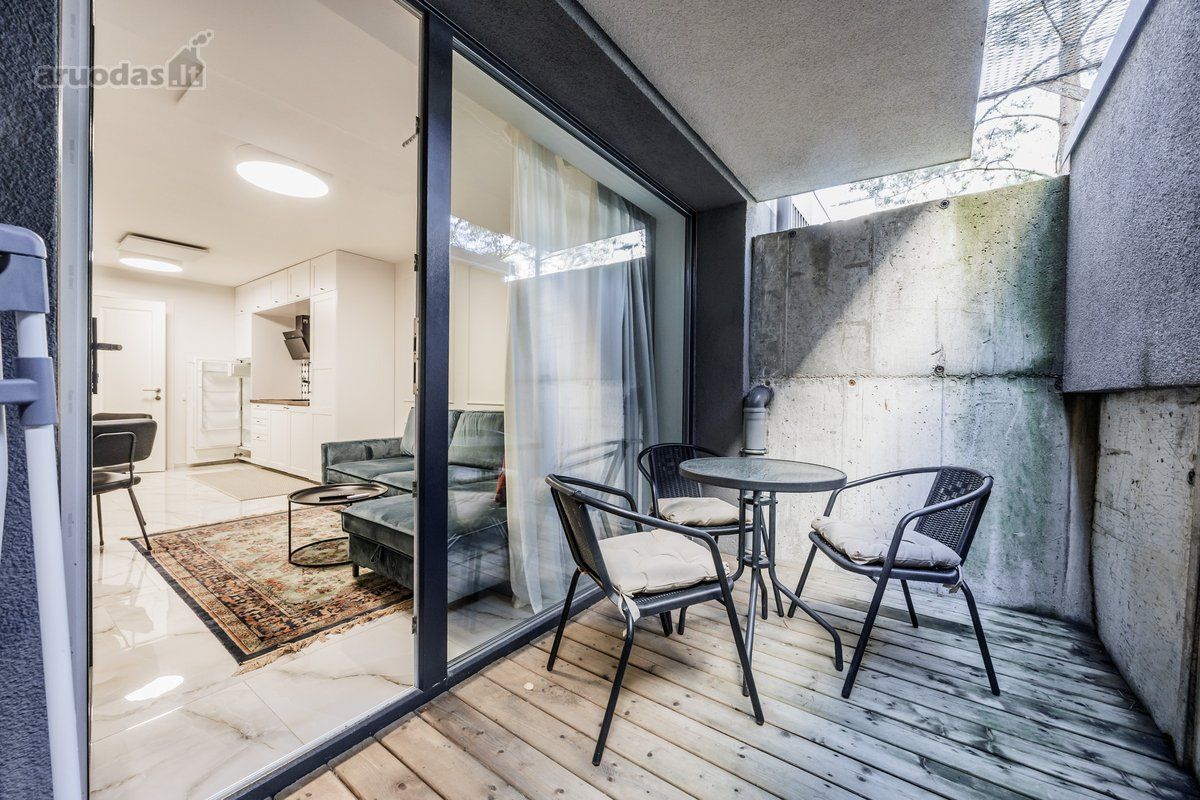 1-room apartment for sale — Palanga, Malūno g. — photo 2