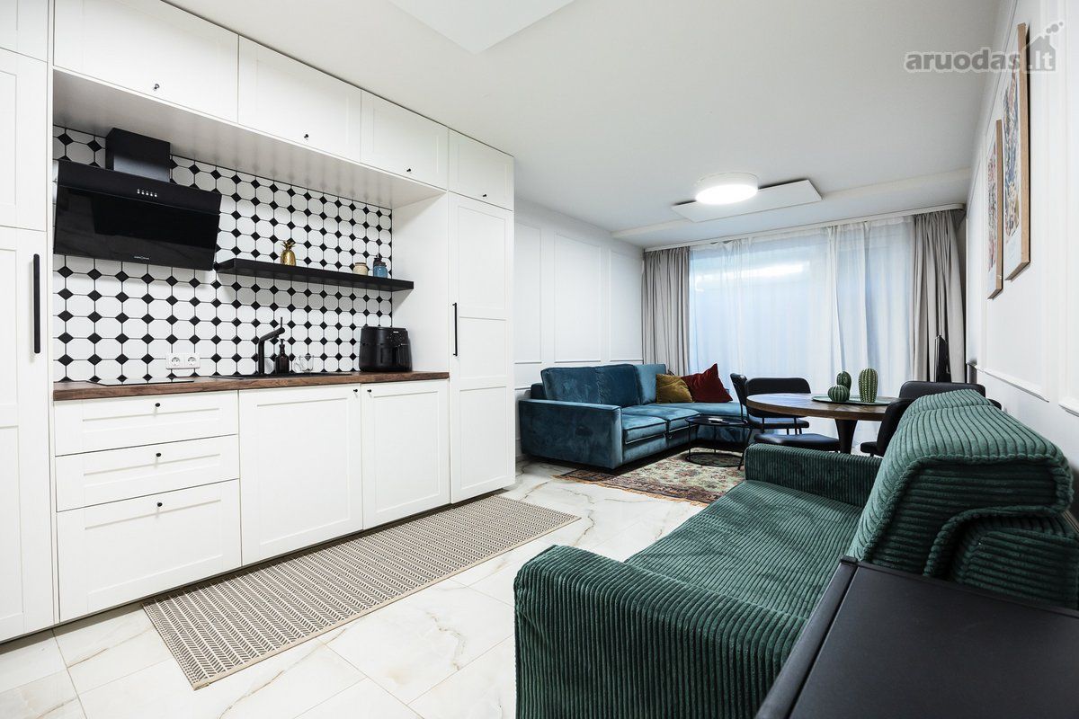 1-room apartment for sale — Palanga, Malūno g. — photo 9