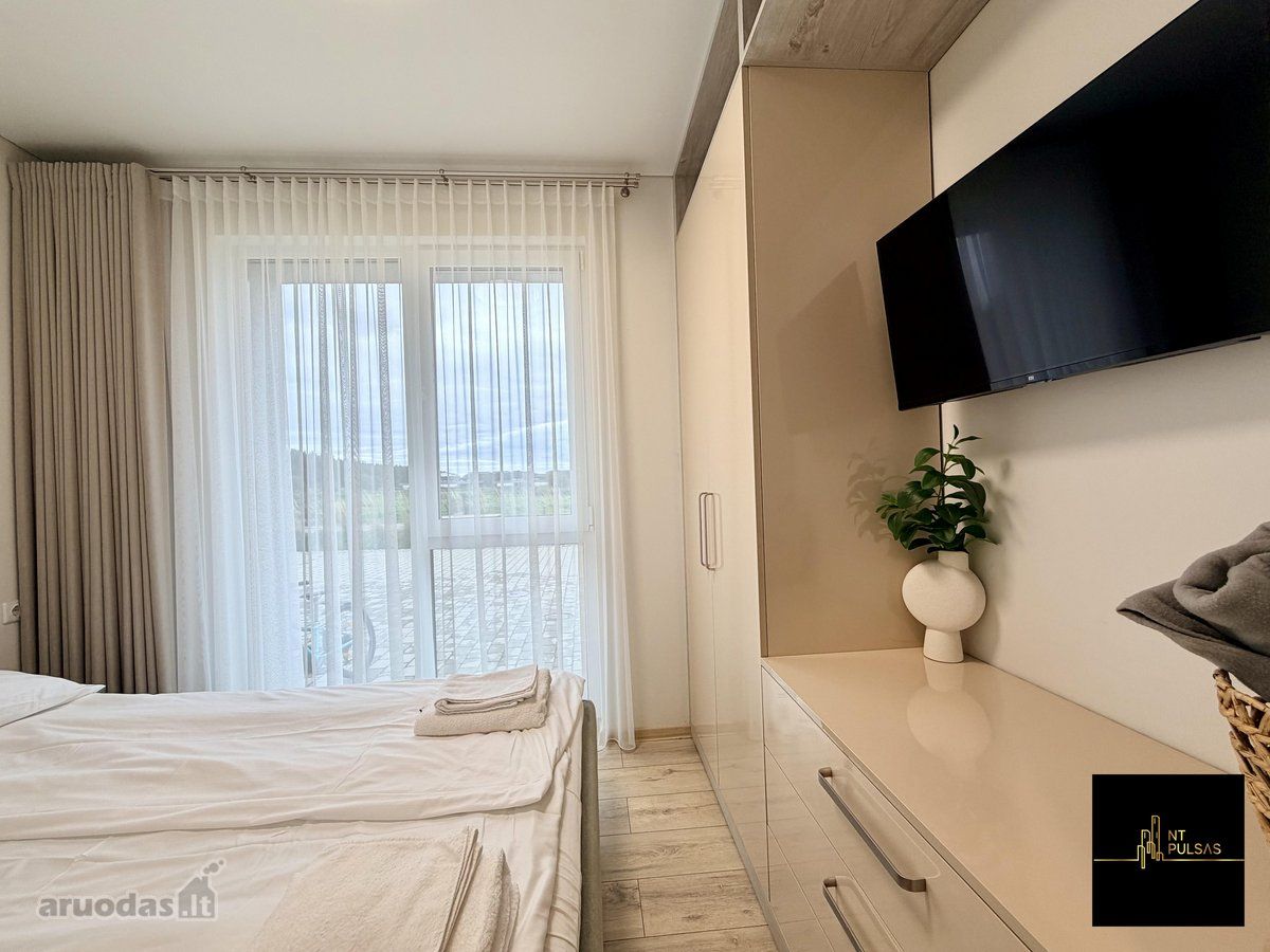 2-room apartment for sale — Palanga, Kunigiškiai, Vaivorykštės g. — photo 28
