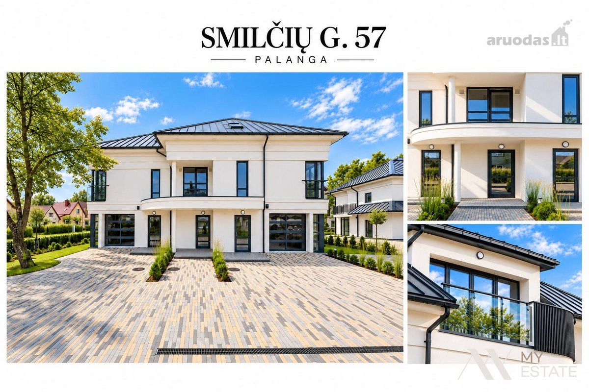 2-room apartment for sale — Palanga, Smilčių g. — photo 1