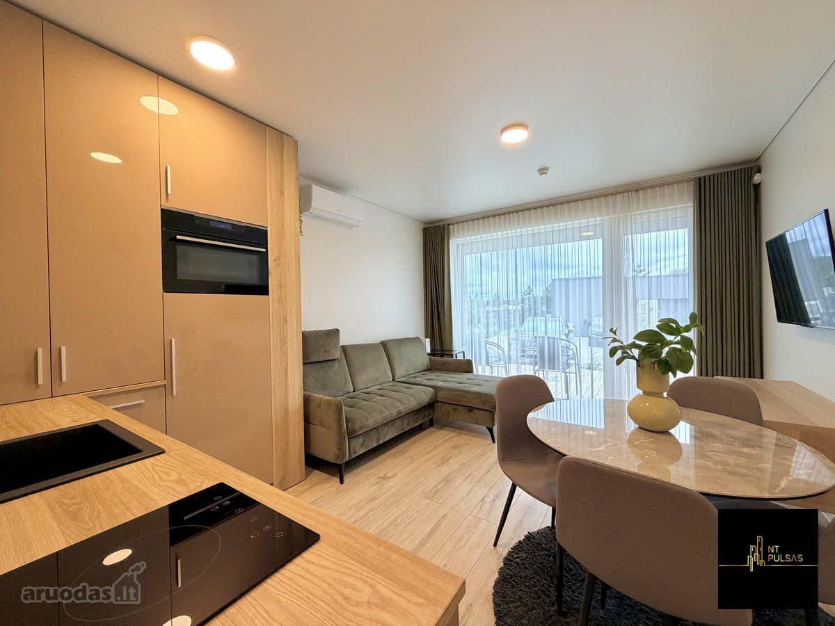 2-room apartment for sale — Palanga, Kunigiškiai, Vaivorykštės g. — photo 10