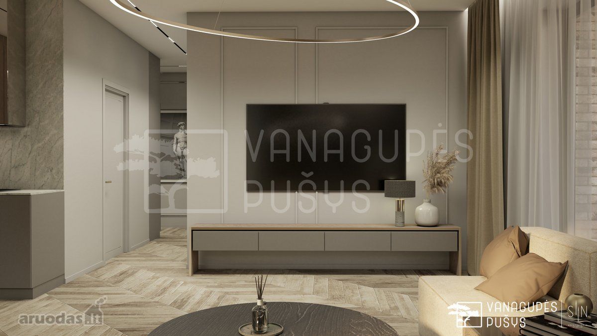 2-room apartment for sale — Palanga, Vanagupė, Vanagupės g. — photo 14