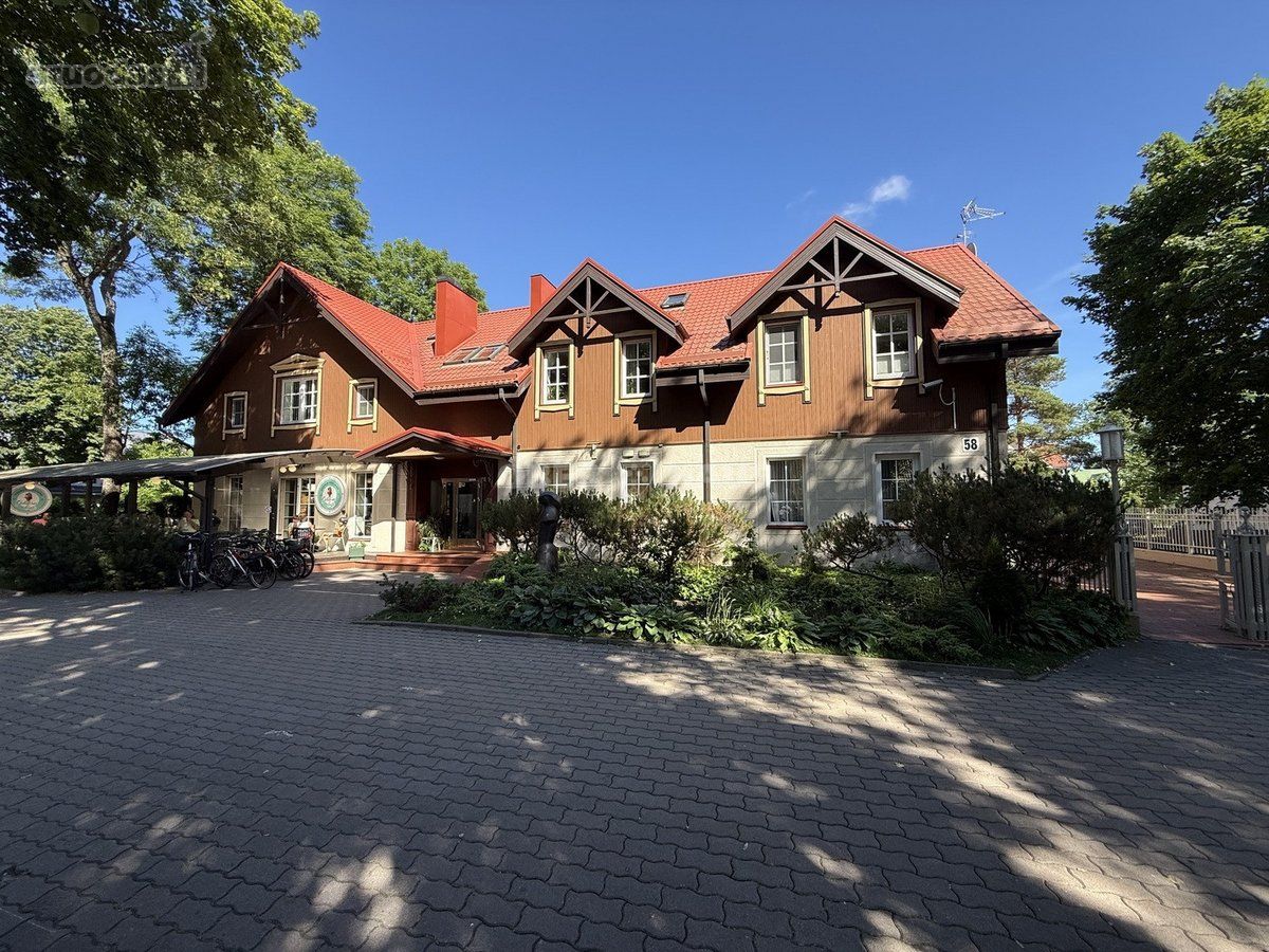 2-room apartment for sale — Palanga, Vytauto g. — photo 1