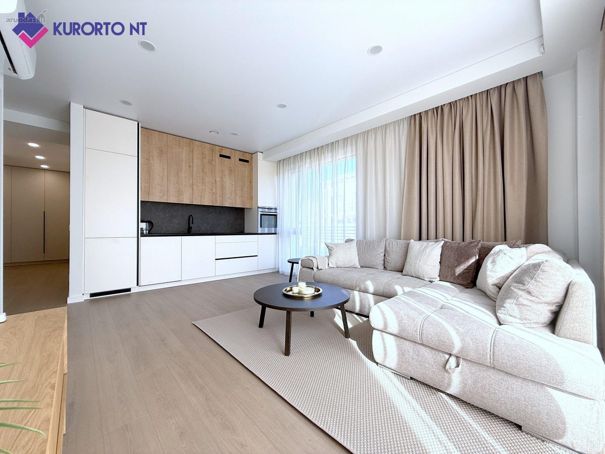 3-room apartment for sale — Palanga, Šventoji, Mokyklos g. — photo 1