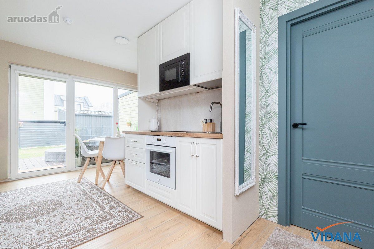 Semi-detached house for sale — Palanga, Kunigiškiai, Vingio g. — photo 1