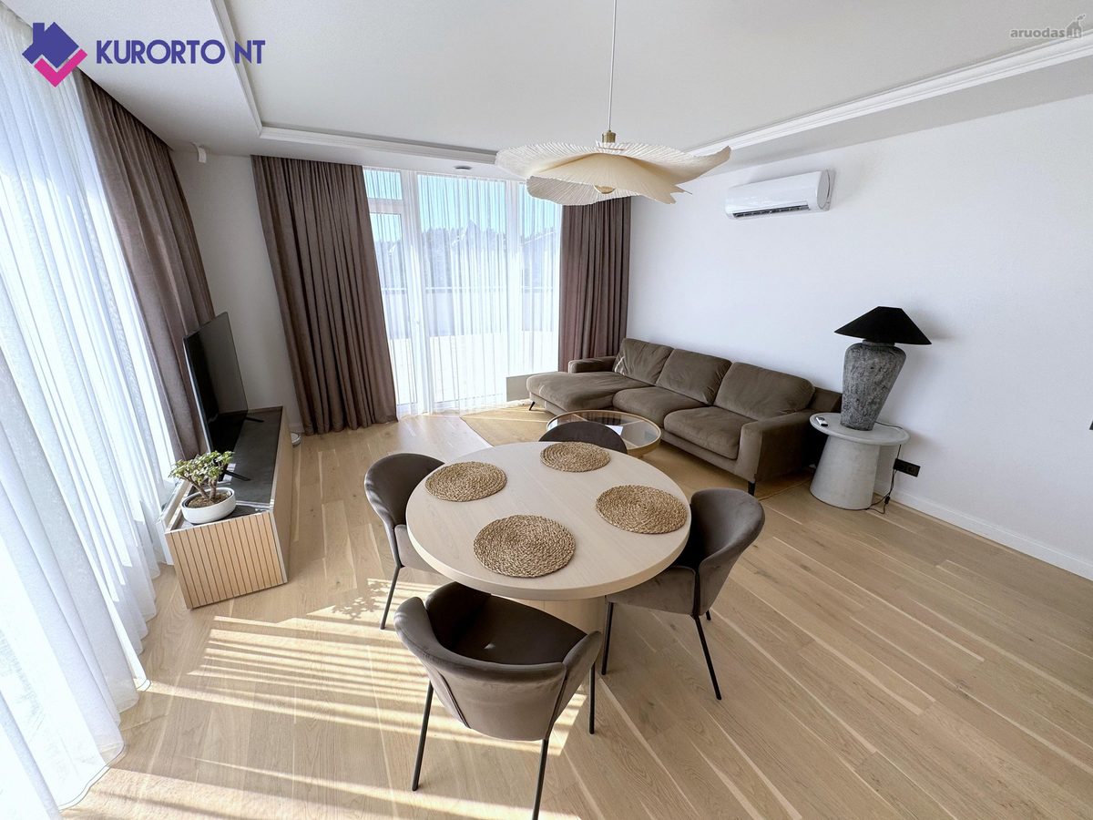 3-room apartment for sale — Palanga, Šventoji, Mokyklos g. — photo 6