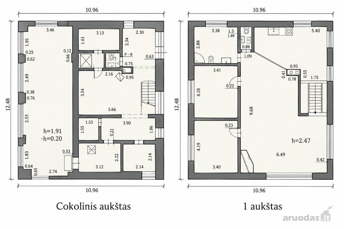 House for sale — Palanga, Šventoji, Serbentų 3-asis tak. — photo 15