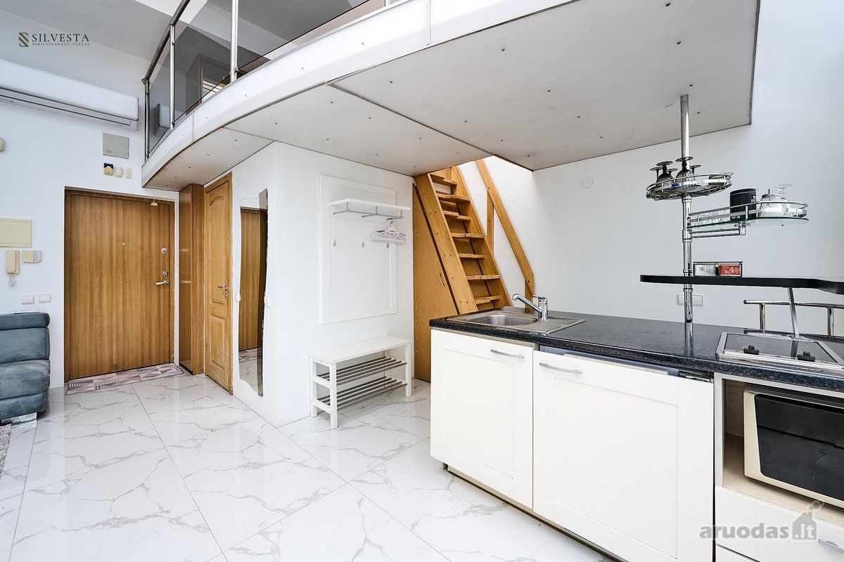 2-room apartment for sale — Palanga, S. Nėries g. — photo 15