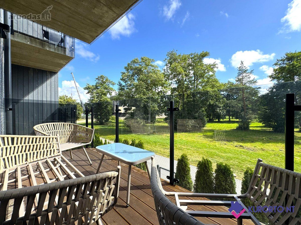 3-room apartment for sale — Palanga, Vanagupė, Vanagupės g. — photo 1