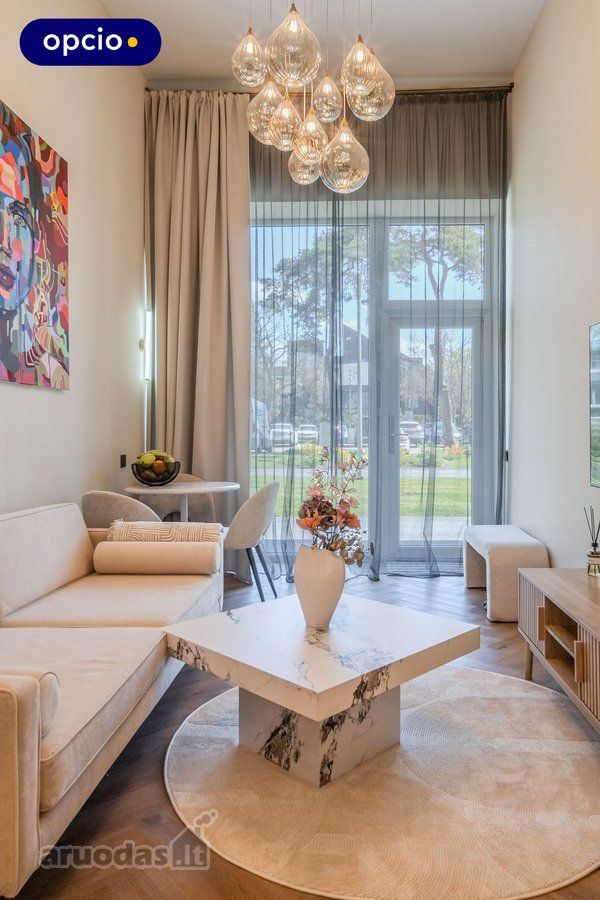 2-room apartment for sale — Palanga, S. Daukanto g. — photo 20