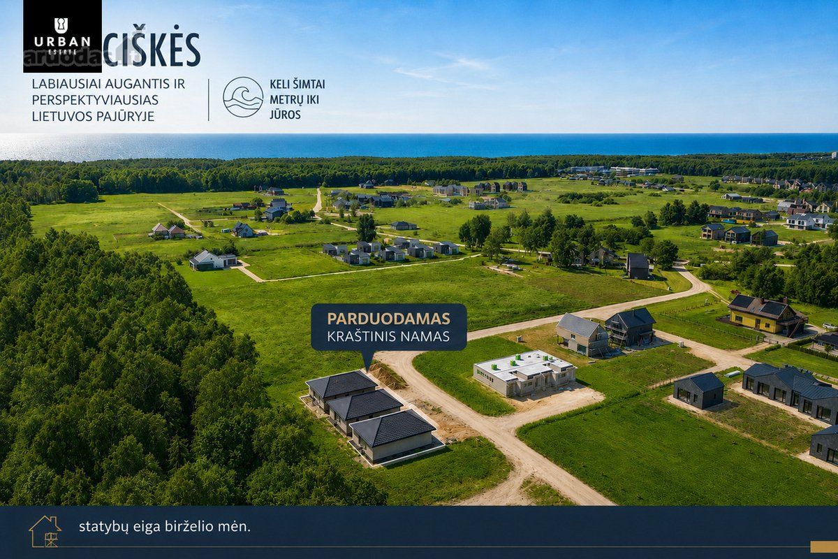 House for sale — Palanga, Šventoji, Sergiškių g. — photo 18