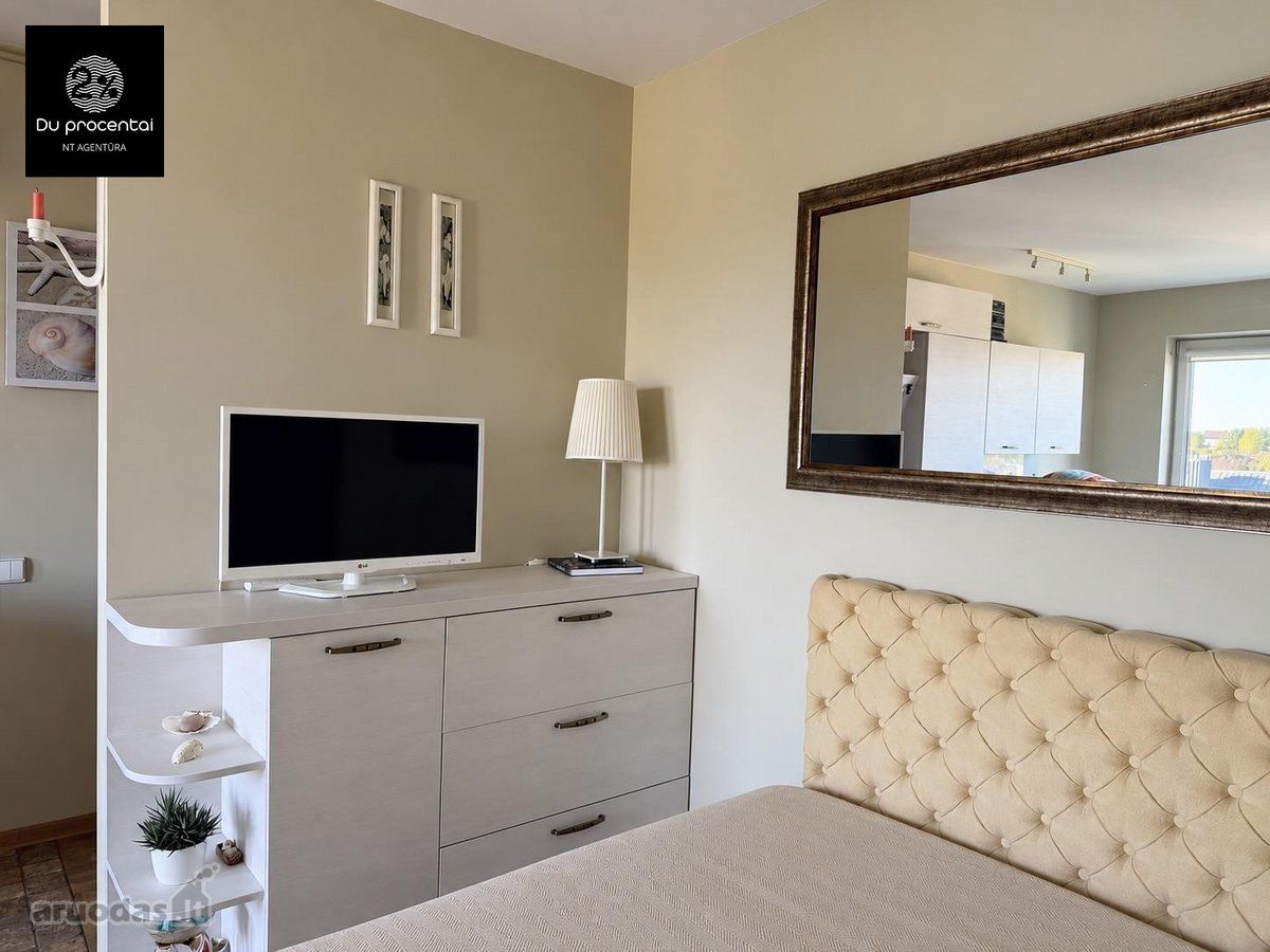1-room apartment for sale — Palanga, Žirgų tak. — photo 8