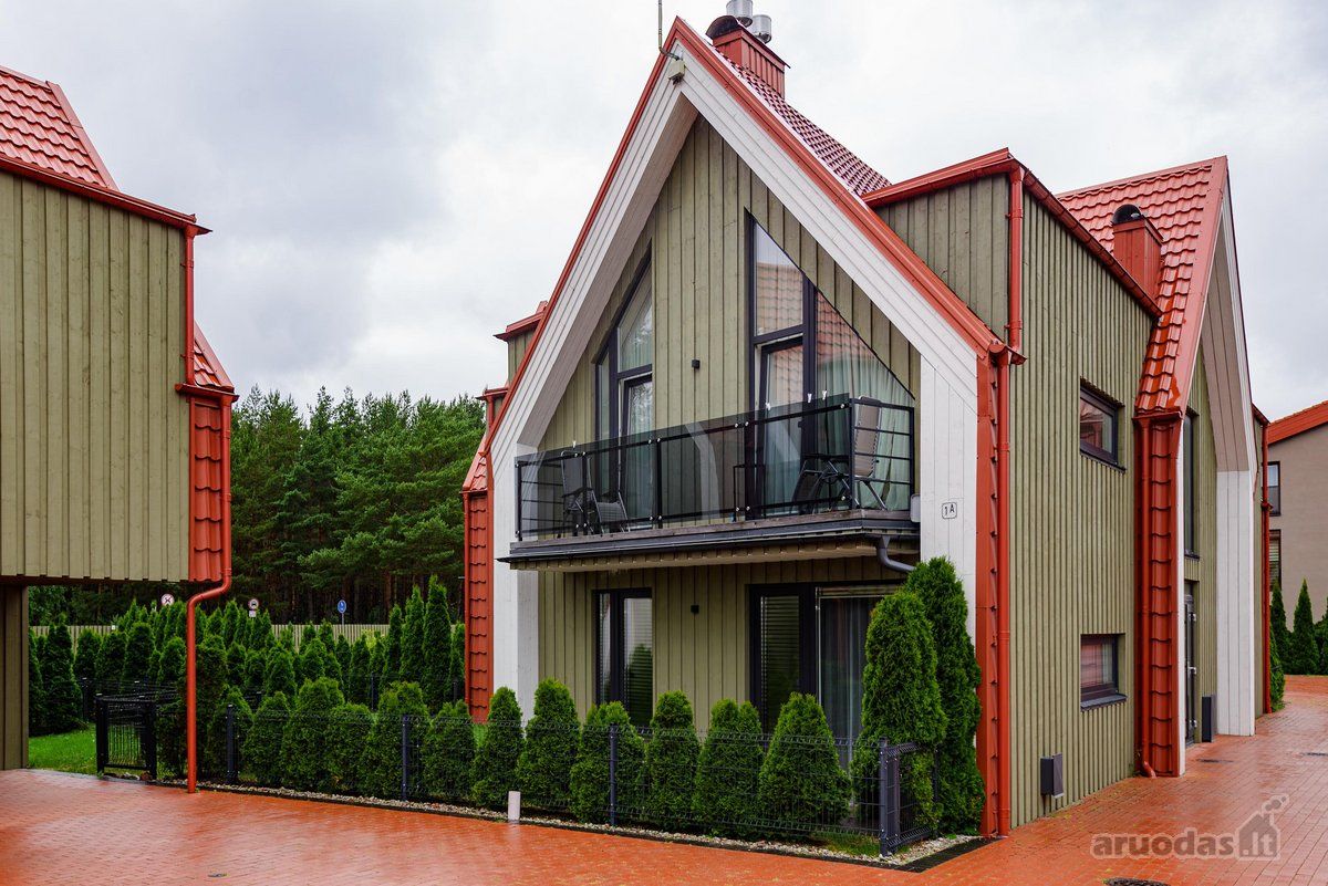2-room apartment for sale — Palanga, Kunigiškiai, Nendrės g. — photo 26
