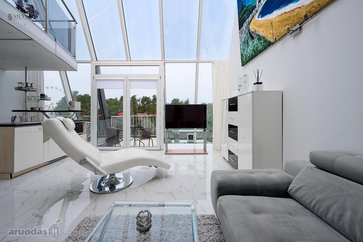 2-room apartment for sale — Palanga, S. Nėries g. — photo 4