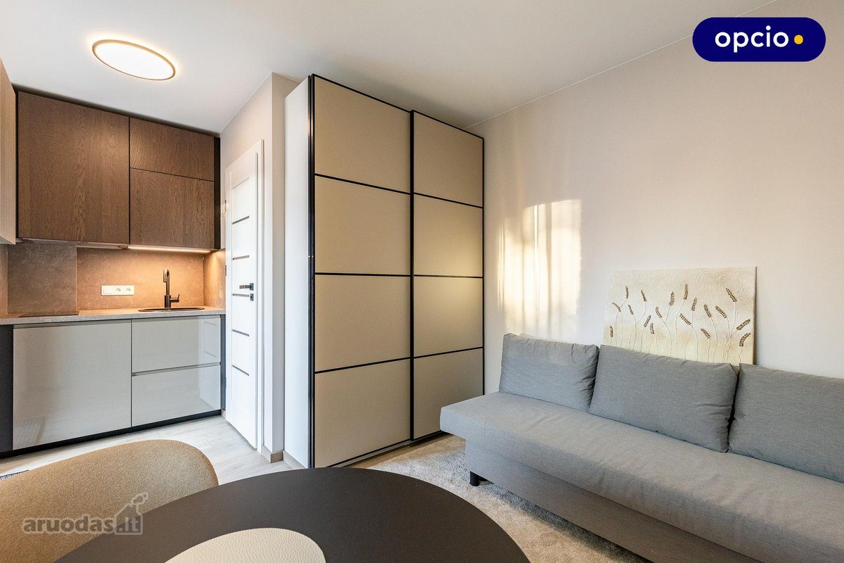 1-room apartment for sale — Palanga, Vanagupė, Vanagupės g. — photo 2