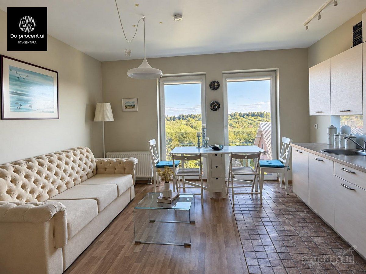 1-room apartment for sale — Palanga, Žirgų tak. — photo 3