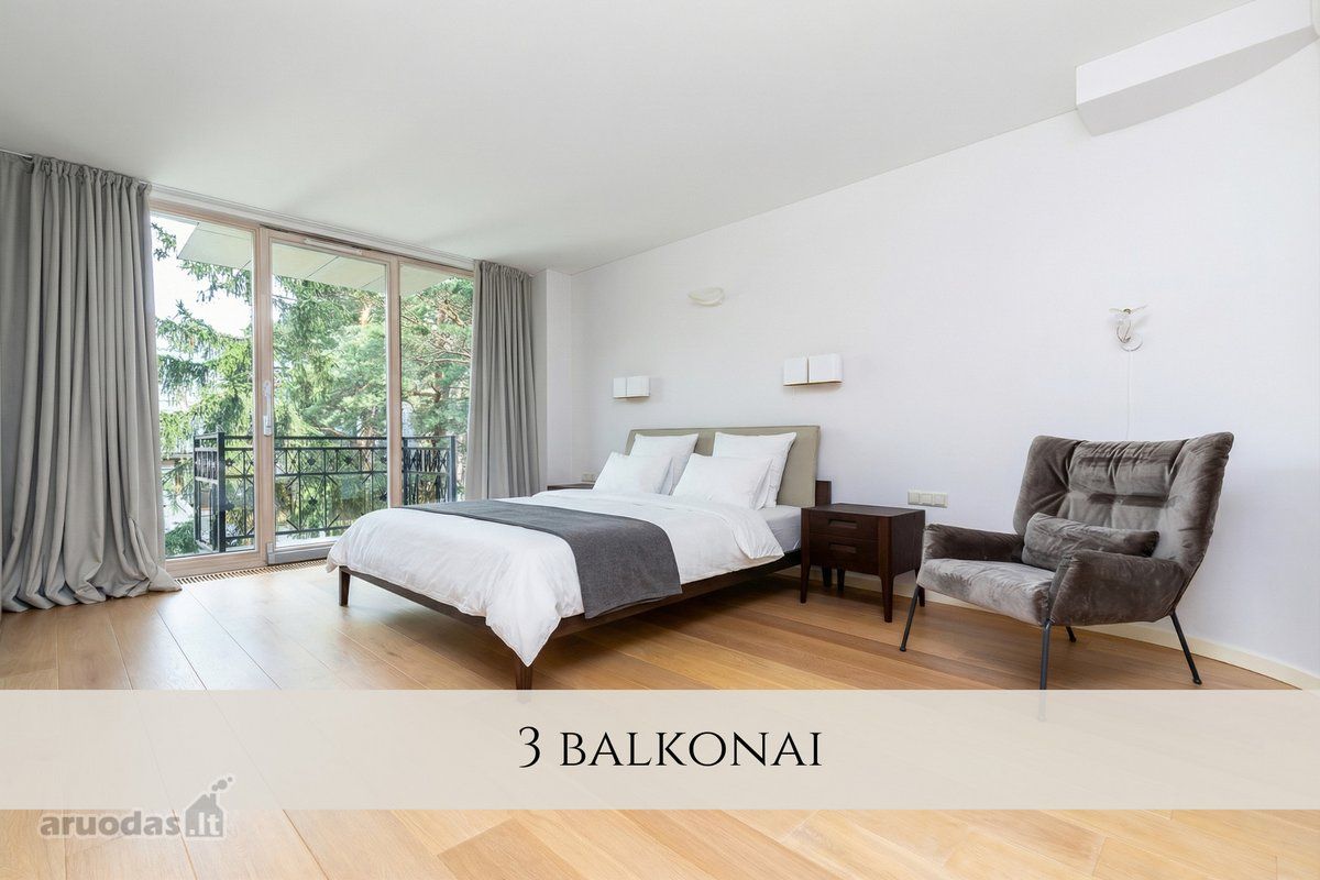 4-room apartment for sale — Palanga, Birutės al. — photo 9