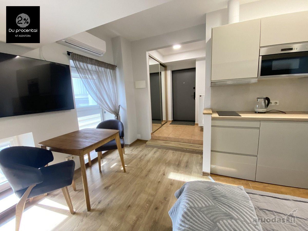 1-room apartment for sale — Palanga, Vanagupės, Vanagupės g. 13 — photo 1