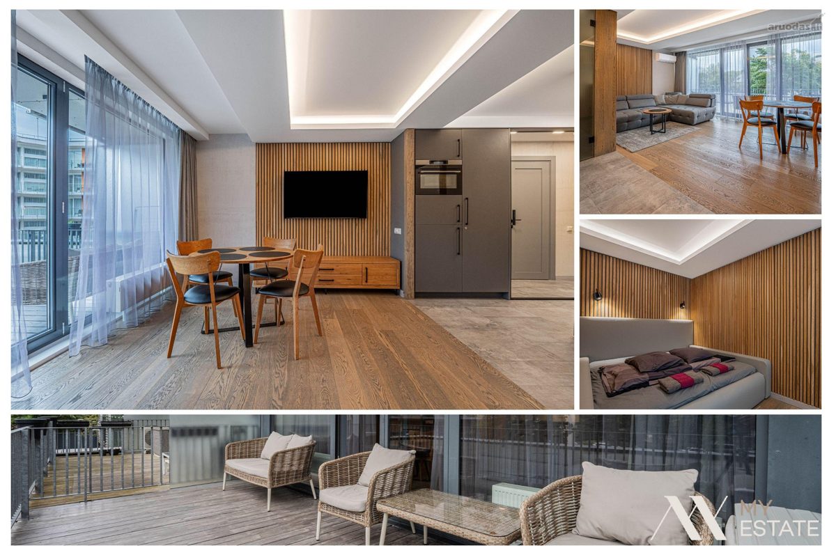 2-room apartment for sale — Palanga, S. Daukanto g. — photo 1