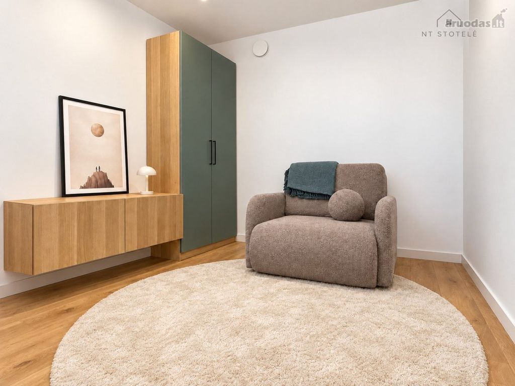 3-room apartment for sale — Palanga, Vanagupės g. — photo 6