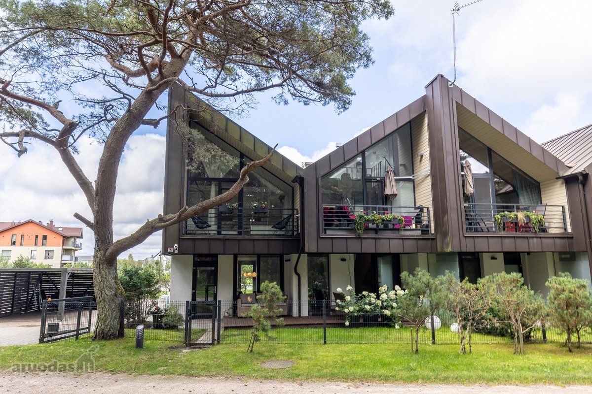 Semi-detached house for sale — Palanga, Vanagupė, Kontininkų g. — photo 1